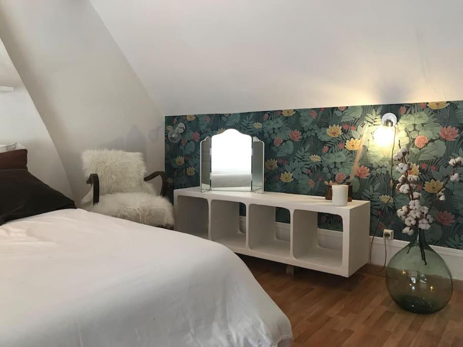 Maisonnette Le Long Du Loing Episy Exterior foto