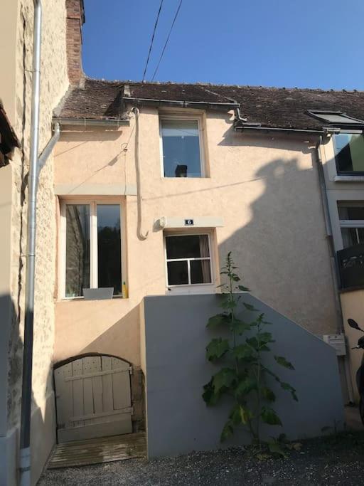 Maisonnette Le Long Du Loing Episy Exterior foto